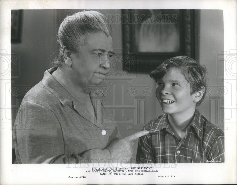 1947 Ted Donaldson American Film Child Actor - Historic Images