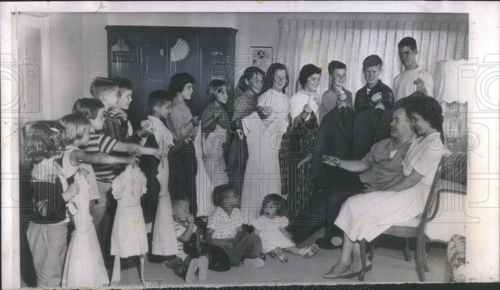 1961 Mrs Helen North Beardsley Francis Louise Rosemary Charles Joan ...