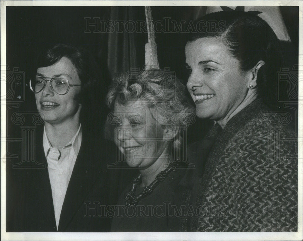 1981 Press Photo Carol Bellamy New York City Council President - Historic Images