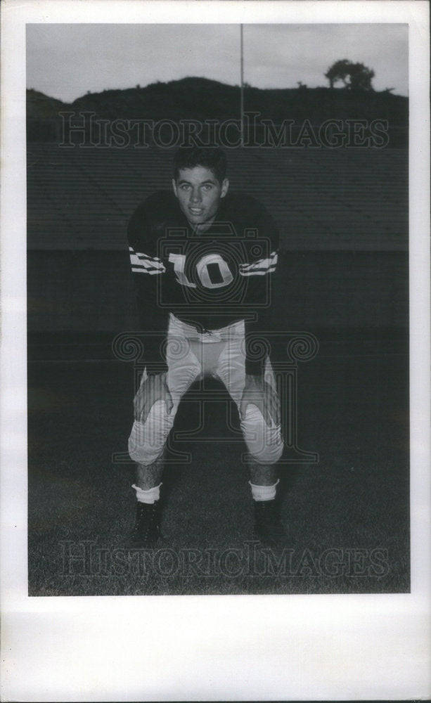 Press Photo Ray Govett Sports man - Historic Images