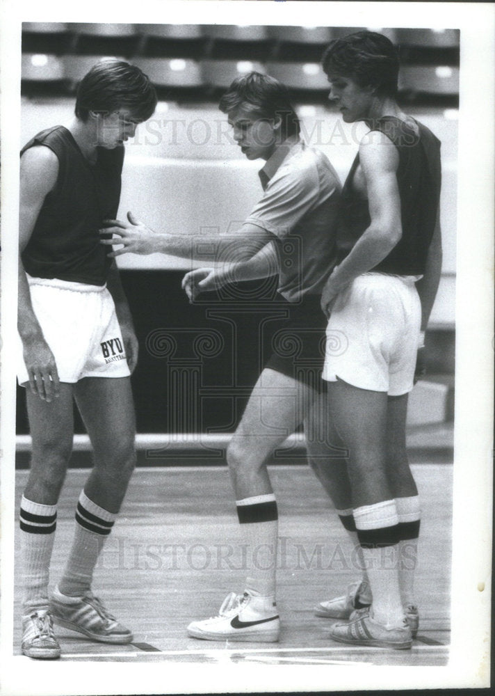 1981 Press Photo Danny Ainge American Basketball Player - Historic Images