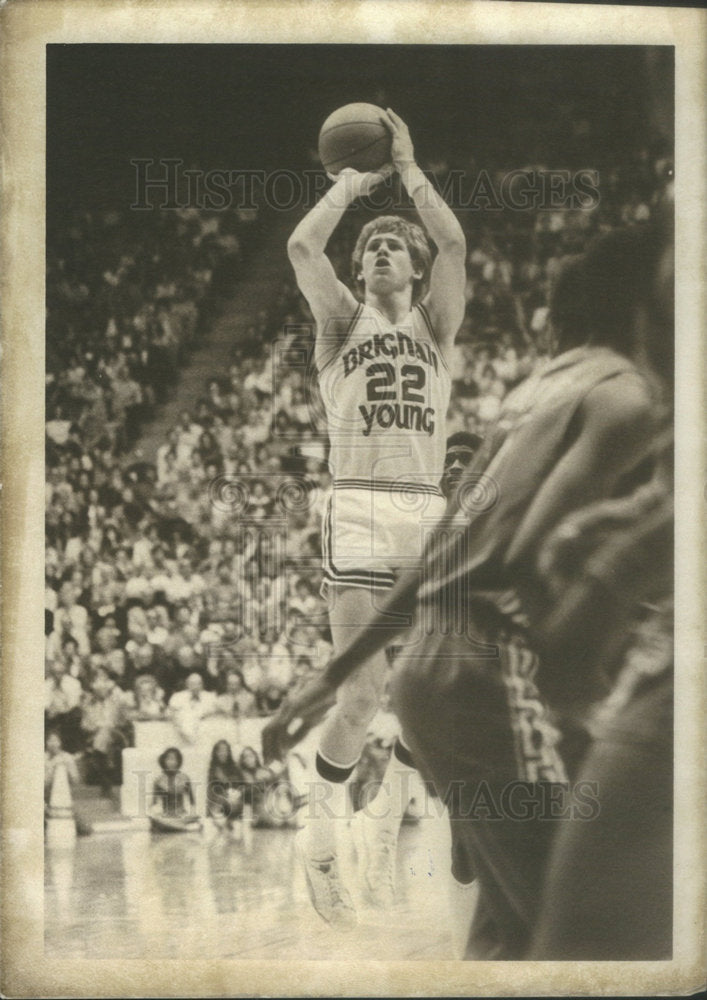 1979 Press Photo Danny Ainge American basketball manager President BostonCeltics - Historic Images