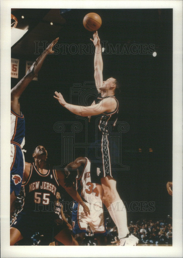 1997 Press Photo Keith Adam Van Horn American Professional Basketball Player - Historic Images