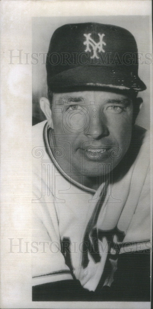 1965 Press Photo Jim Hearn New York Yankees Baseball Player - Historic Images