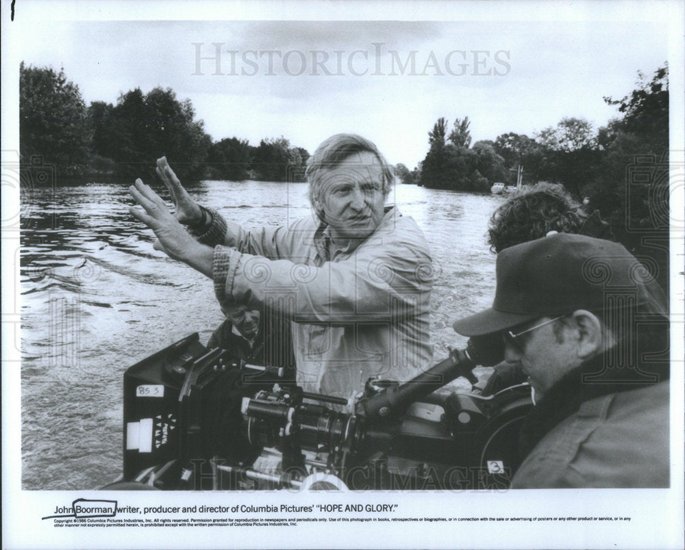 Press Photo John Boorman writer producer director Columbia Pictures Hope Glory - Historic Images