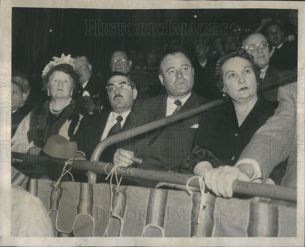 1950 Governor John D Pastore Politician - Historic Images