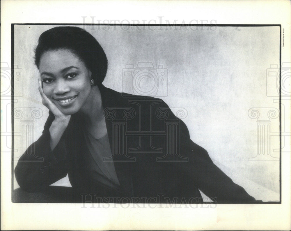 1992 Press Photo Regina Taylor Emmy Award Great honor nomination Lilly Harper - Historic Images