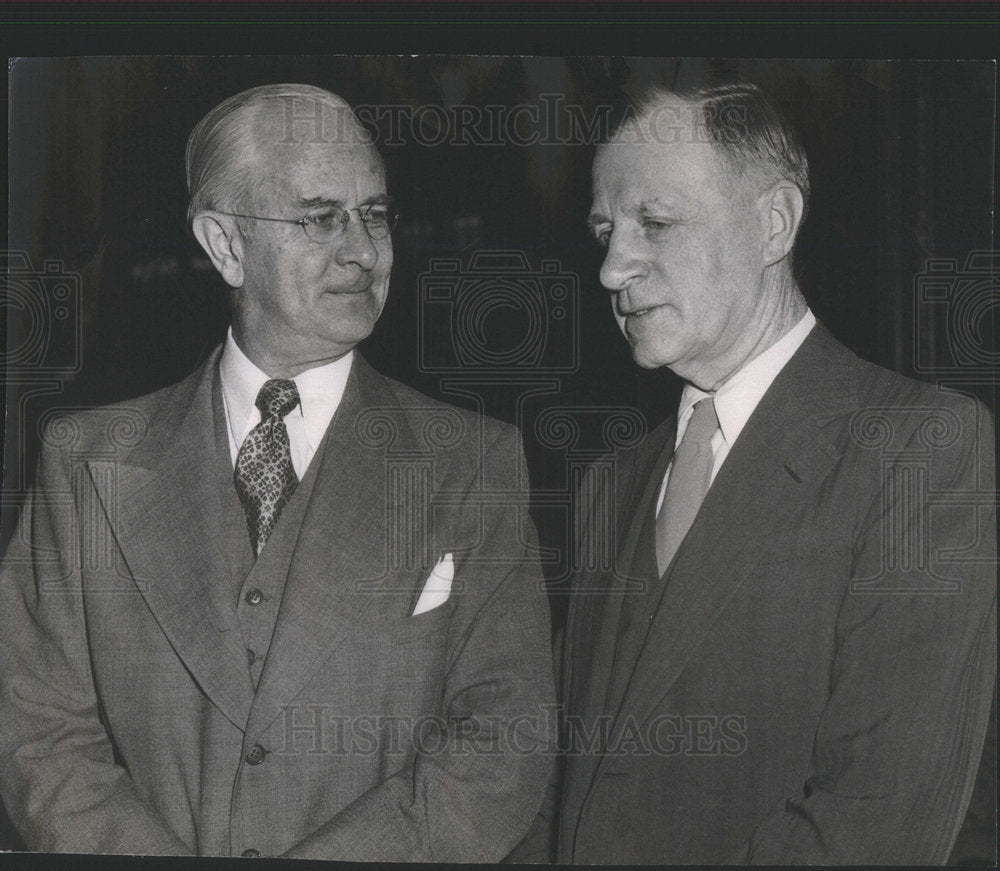 1950 Charles Sawyer commerce secretary Ohio Hen Michael Kirwan - Historic Images