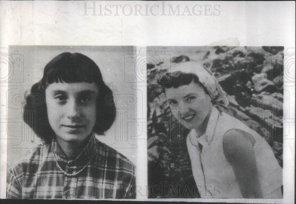 1953 MILDRED MCDONALD  MURDERER VICTIM MARY DI ROCCO - Historic Images