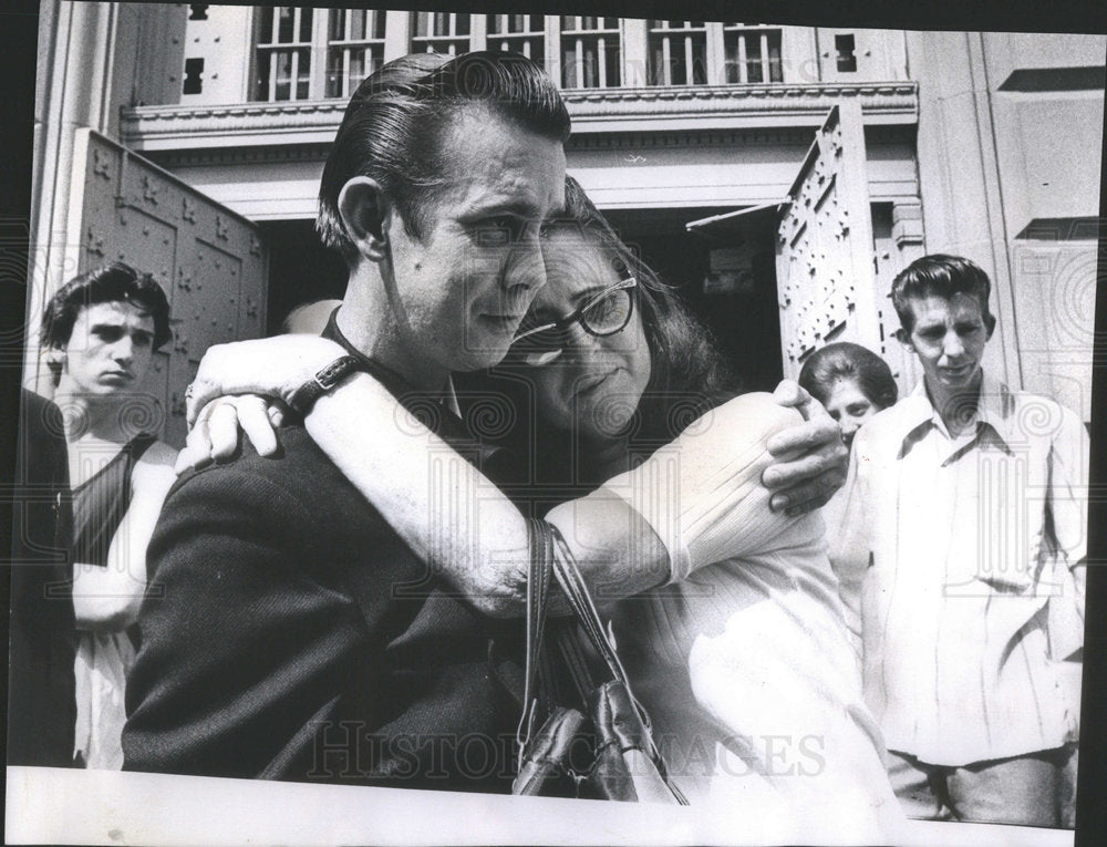 1973 Attorney Fredrick Cohn Wilbur McDonald  - Historic Images