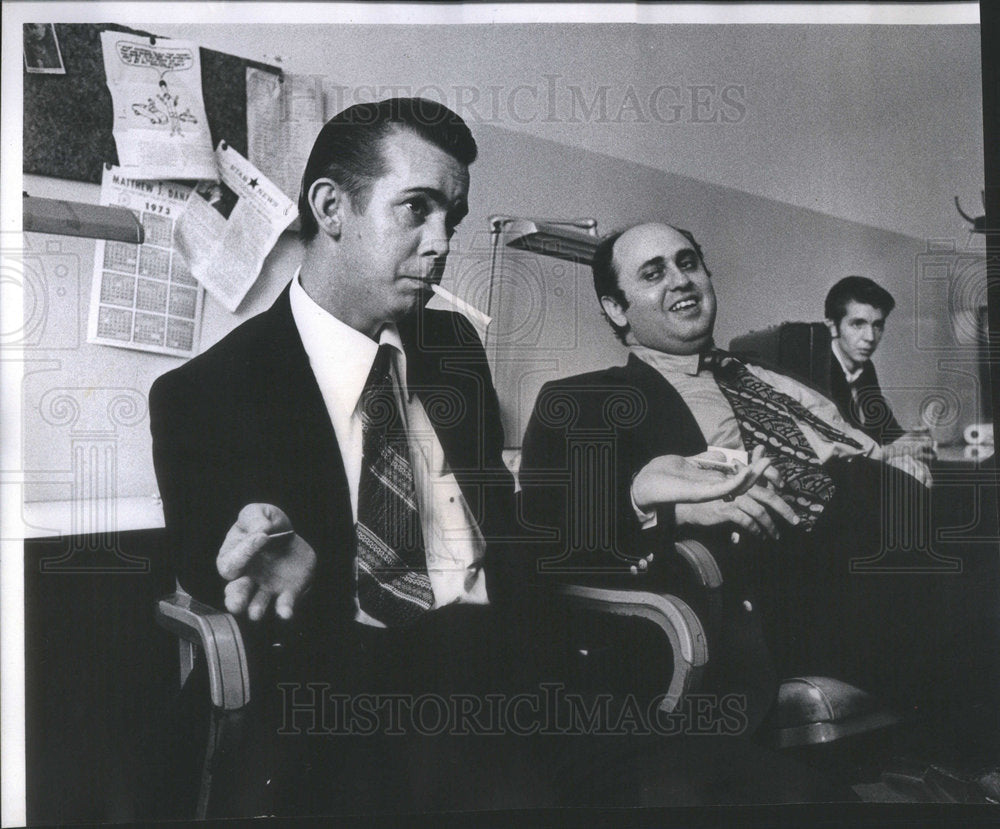 1973 Wilbur McDonald Attorney  - Historic Images
