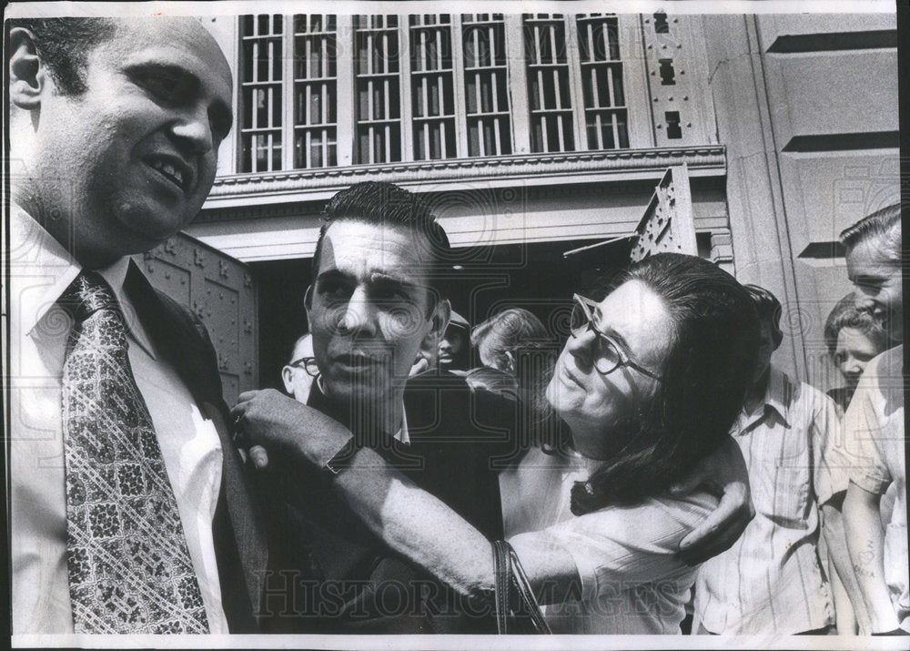 1973 Press Photo Wilbur McDonald Grant Park Murder - Historic Images