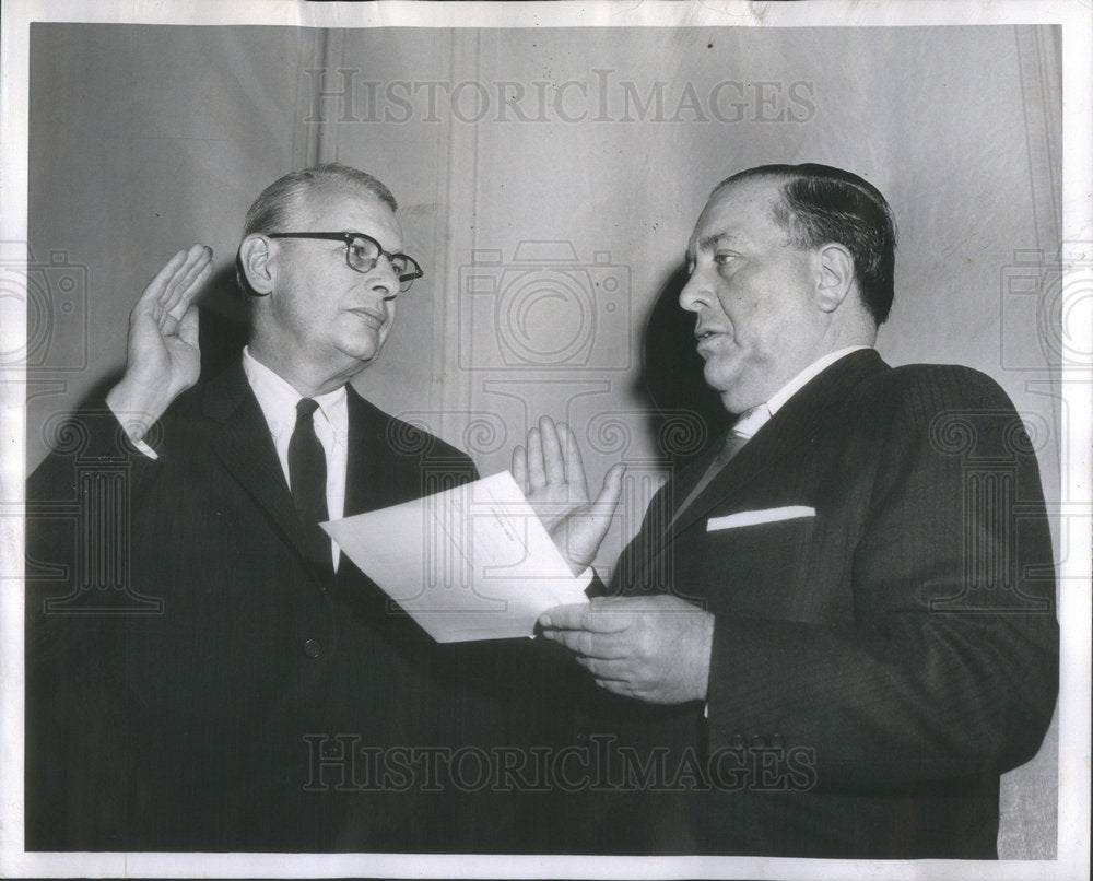 1962 Remick McDowell Mayor Office - Historic Images