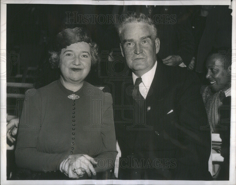 1940 Press Photo Bruce Barton New York State Republican Convention - Historic Images