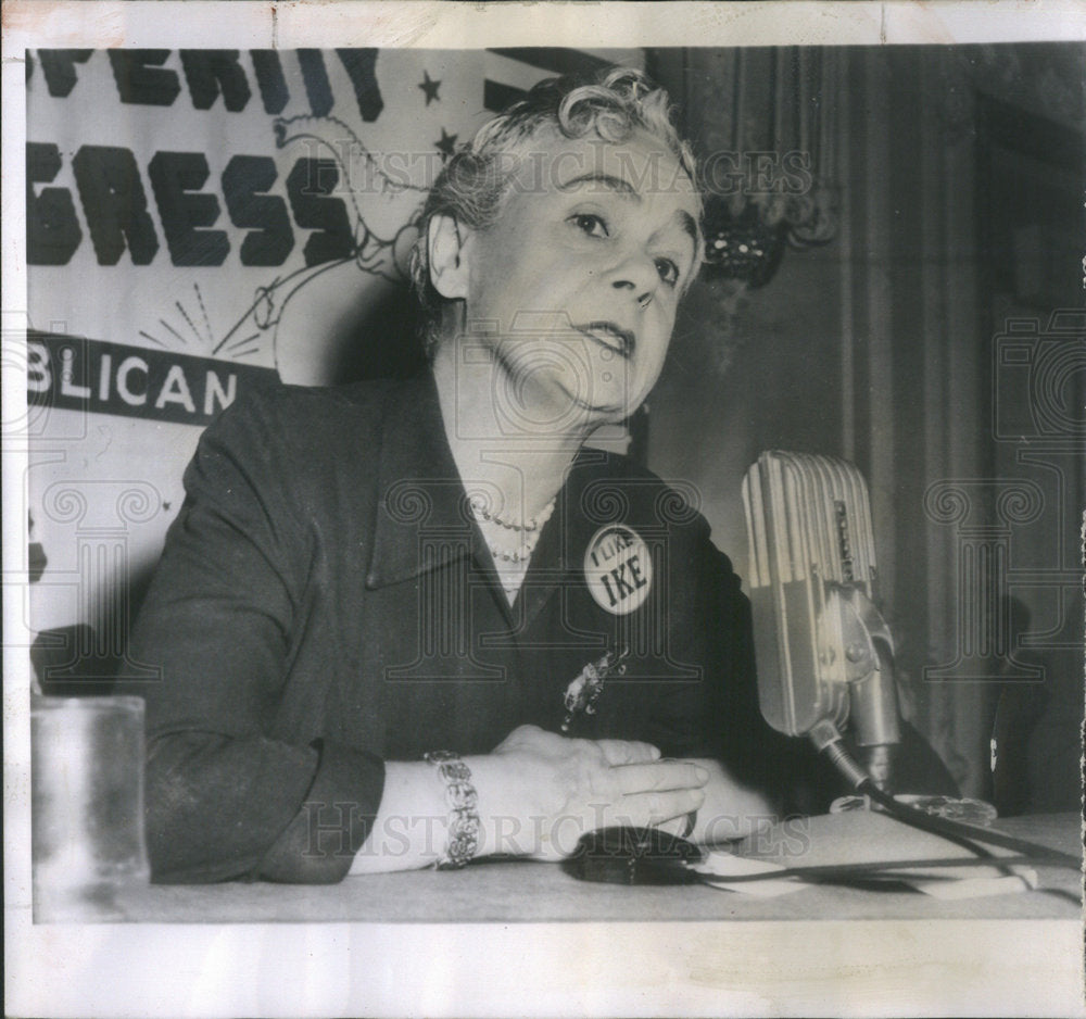 1956 Katharine St. George Set To Be First Female Parliamentarian - Historic Images