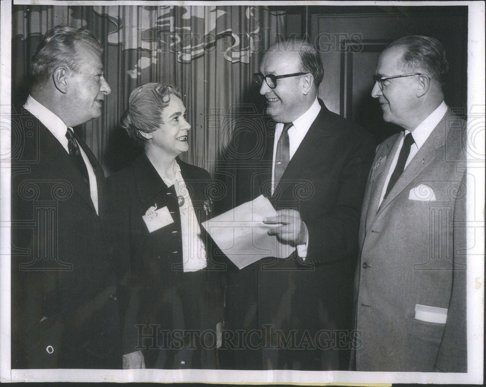 1955 Republican Committee Rep Katherine St Gorge - Historic Images