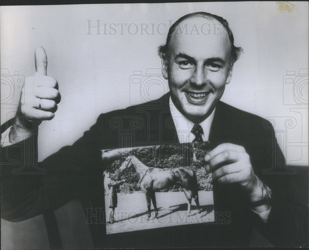 1978 Press Photo British Sportsman David Sandeman  Derby - Historic Images