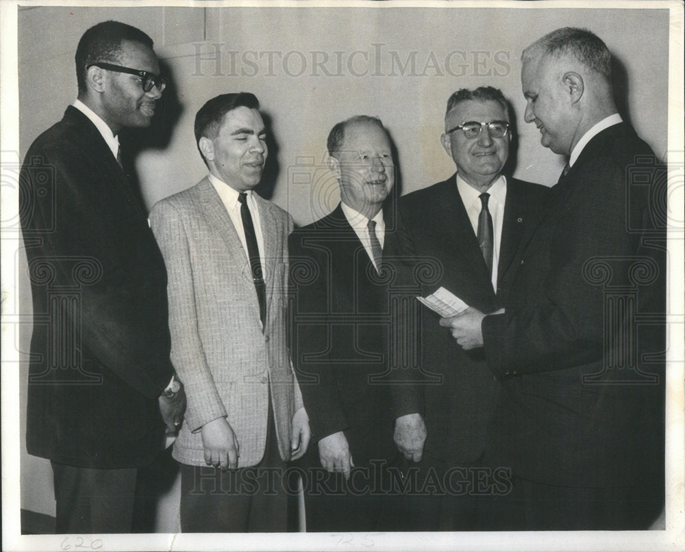 1964 Granville Reed III Community Service John M Ducey Percy Wagner - Historic Images