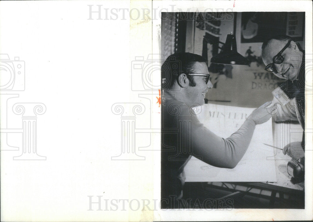 1972 Gene O'Bannon Mister Jim Payette writes Roman Empire art comic - Historic Images