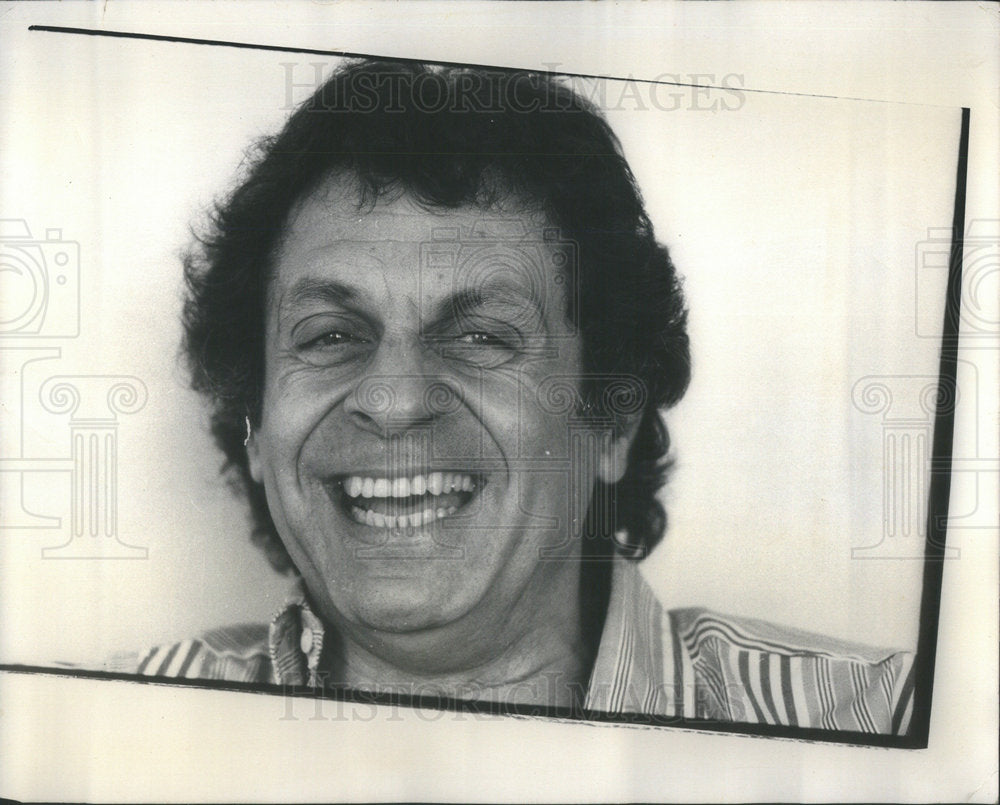 1976 Morton Lyon Mort Sahl Canadian BornAmerican Comedian And Actor - Historic Images