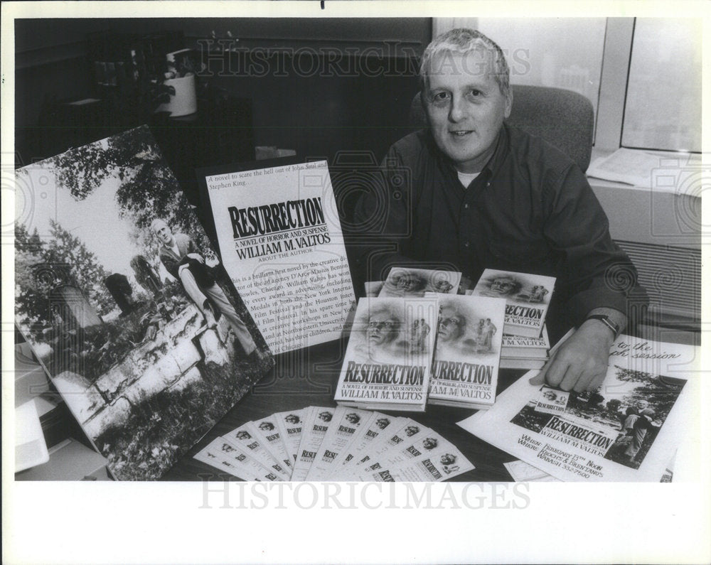 1966 William Waltos D'Arcy author Maslus Benton Vice President book - Historic Images