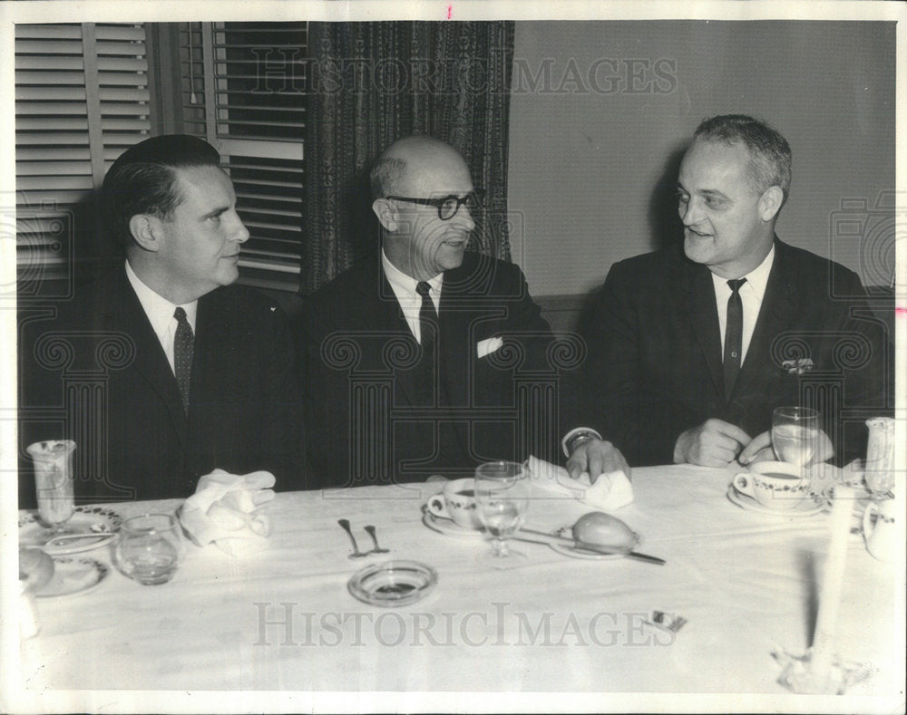 1963 William Valiant Edward Beyer Controller Abott Carl Langer Costs - Historic Images