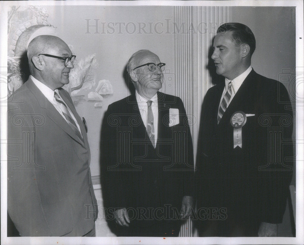 1962 William Valiant Assistant tTeasurer Borg Warner Corporation-Historic Images