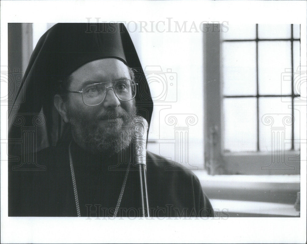 1994 Press Photo Bishop Basil Antiochian Orthodox Church Pennsylvania region - Historic Images