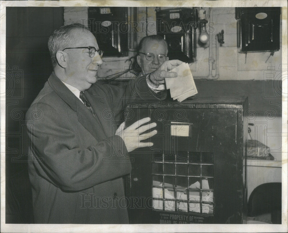 1956 Edward P. Saltiel and William Glancey - Historic Images