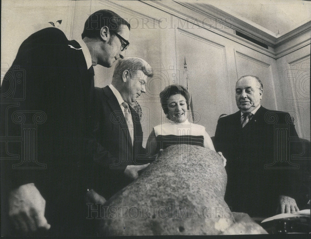 1971 Alyce F. Salerno Chicago&#39;s Day of Bread  - Historic Images