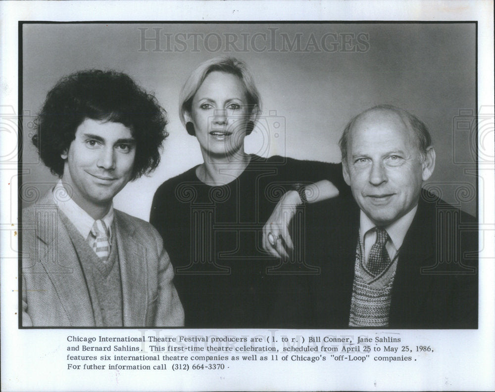 Press Photo Chicago International Theater Film Festival Event Producers Chicago - Historic Images