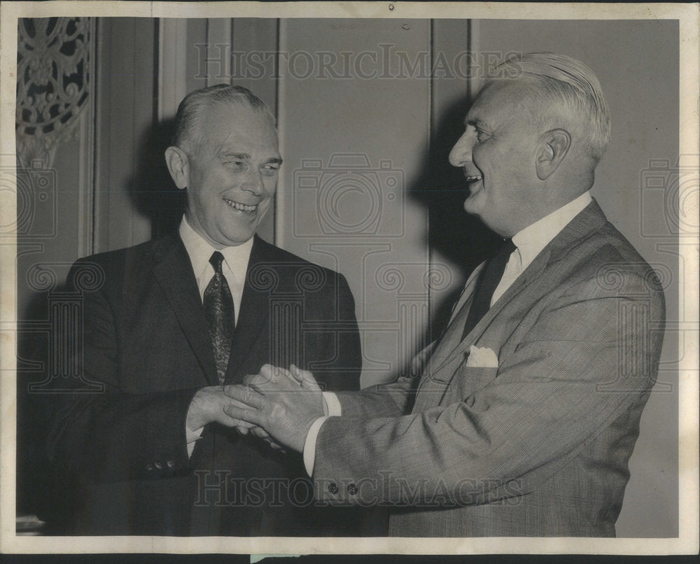 1963 Merrill Shepard Chicago Symphony Orchestra President - Historic Images