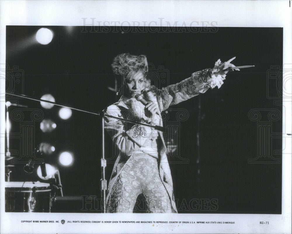 1985 Press Photo Sheila In Krush Groove Sbarge Hannah Entangled In My Man Adam - Historic Images