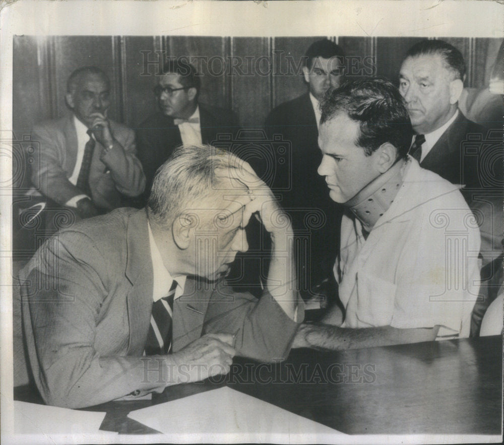 1954 Samuel Sheppard Charge Wife Marilyn To Death Appear In Court - Historic Images