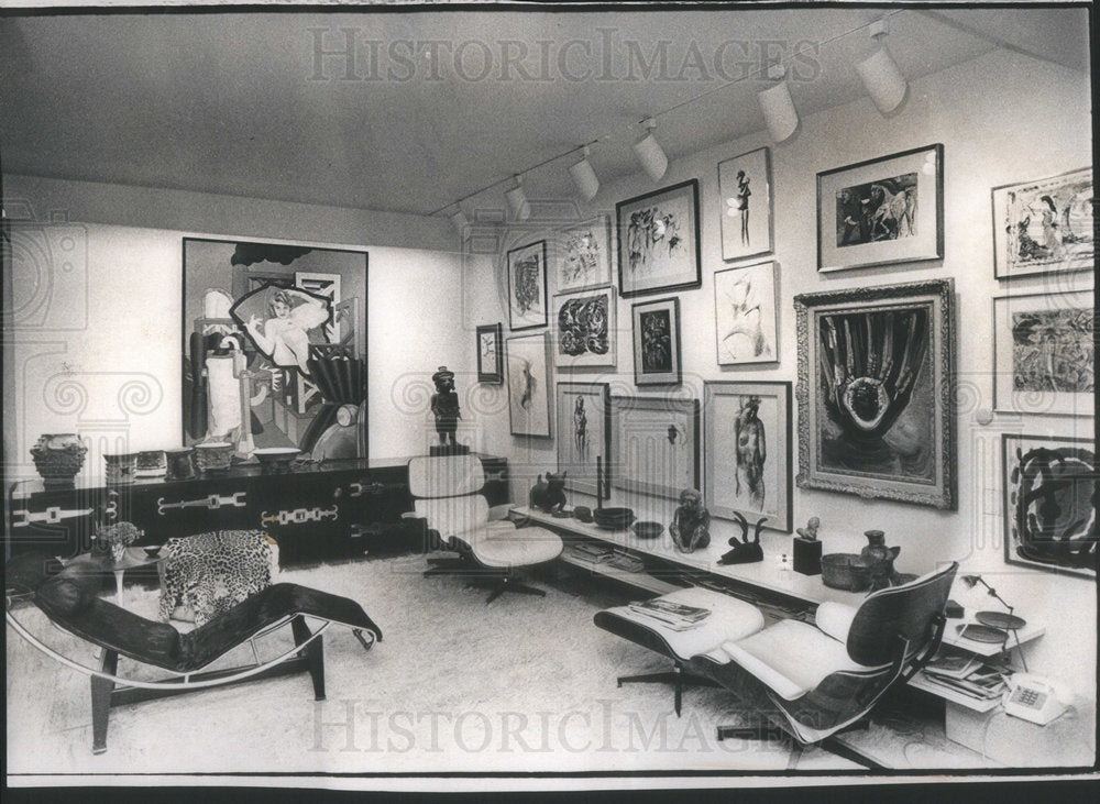 1973 Margert McElhency Irv Shell Grocery Stores - Historic Images