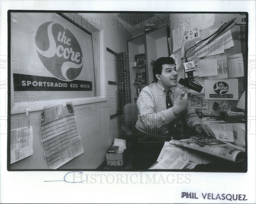 Phil Velasquez Sports Radio - Historic Images