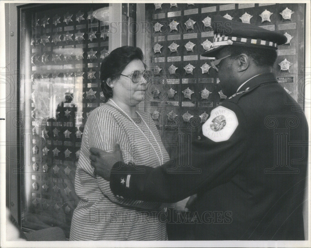 1988 Press Photo Michaelene Lee Seward Police - Historic Images