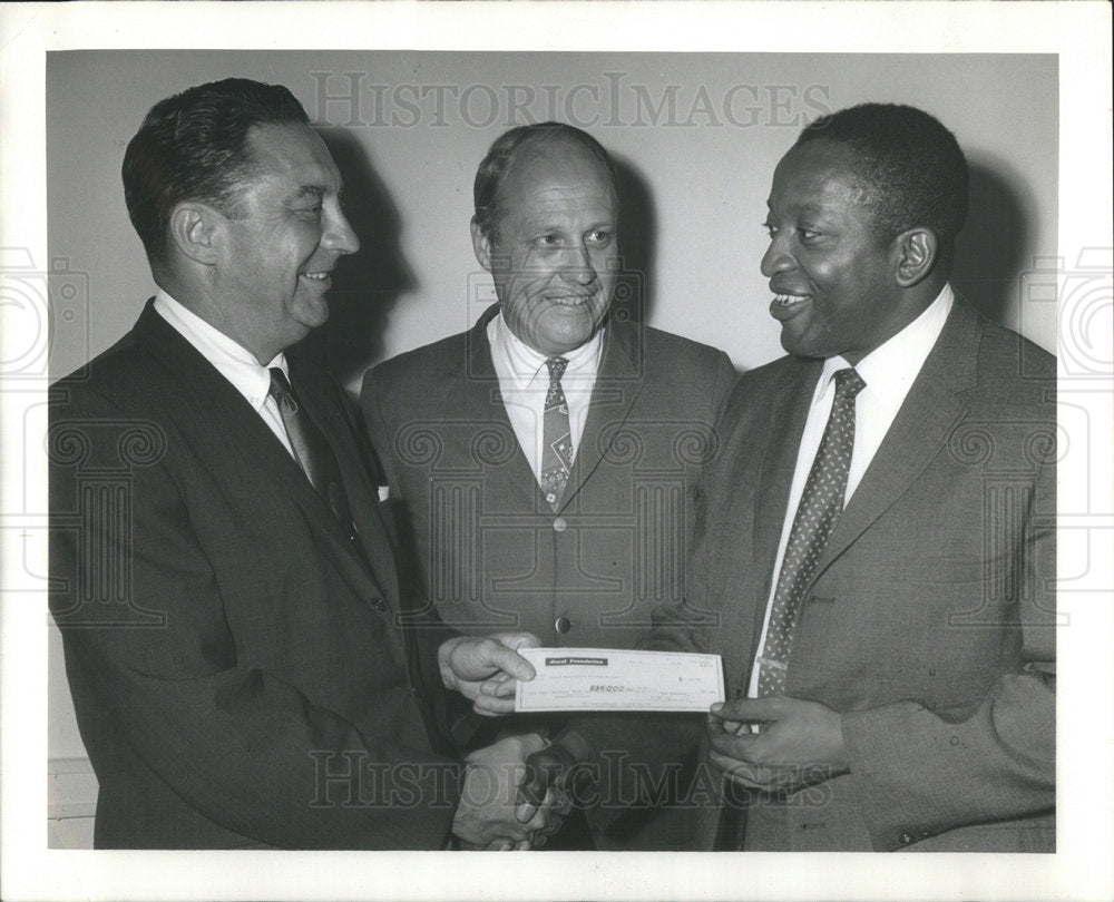 1968 Reuben A. Sheares II Jewel - Historic Images