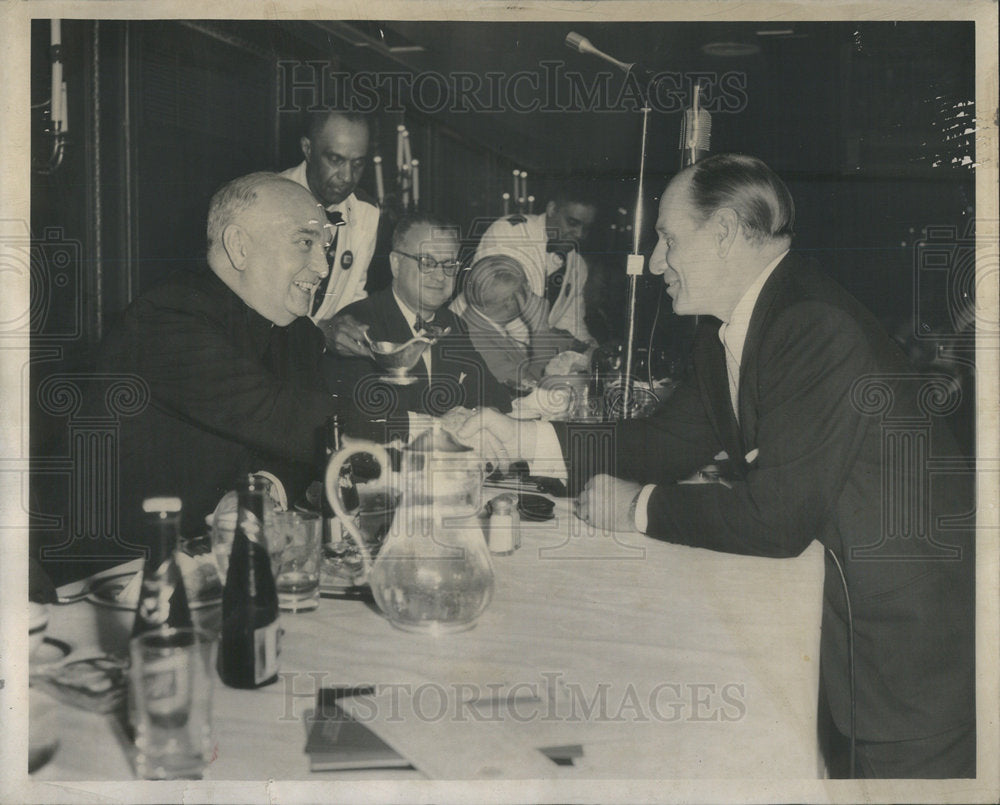 1951 Press Photo Leo Durocher New York Giants Manager - RSC36937 - Historic Images