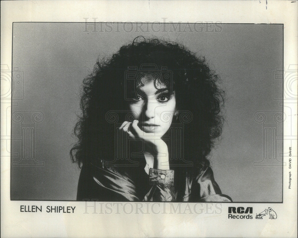 1990 Press Photo Ellen Shipley Musician - RSC37029 - Historic Images