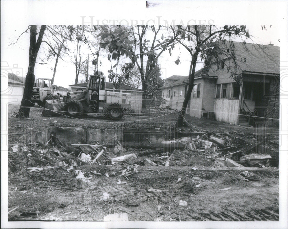 1989 Press Photo Fire House - Historic Images