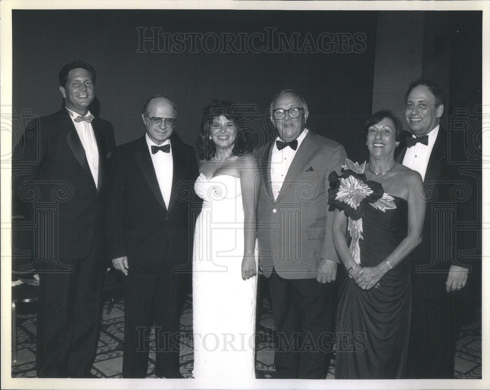 PRESS PHOTO GEN. BAR-NER ADVISER AMERICA ISRAEL FRIENDSHIP LEAGUE - Historic Images