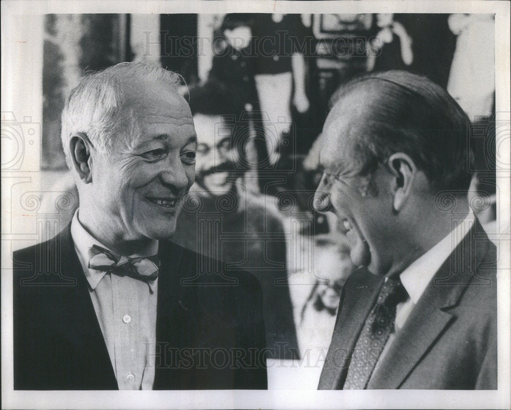 1970 John Taylor Director WTTW Robert Barker President Field Grant - Historic Images