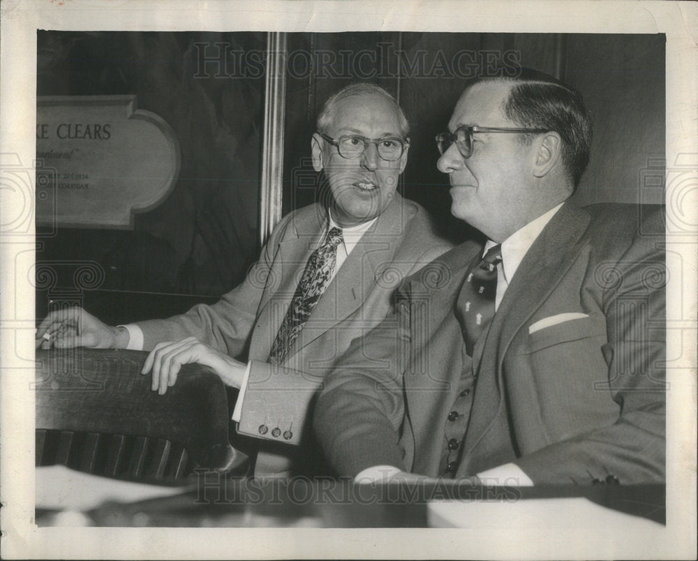 1953 Wagner Administration Big Ald Lancaster - Historic Images