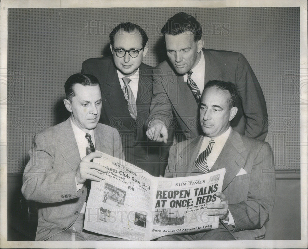 1951 Dr Mitchell ancher - Historic Images