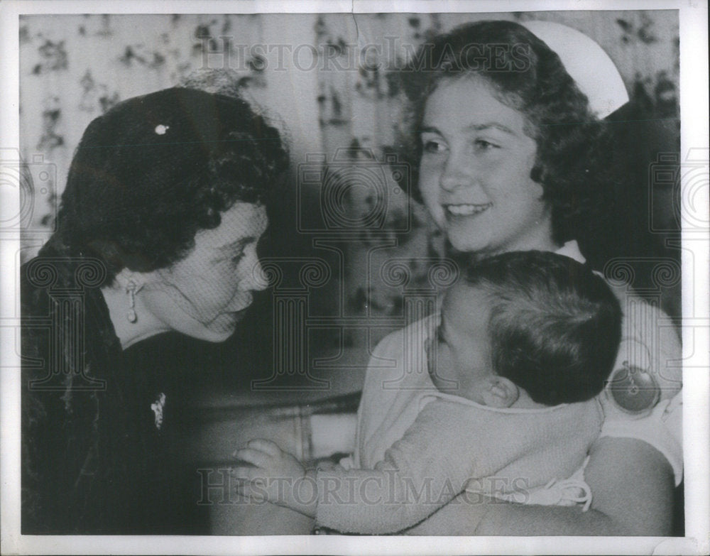 1957 Queen Frederika/Greece/Princess Sophia - Historic Images