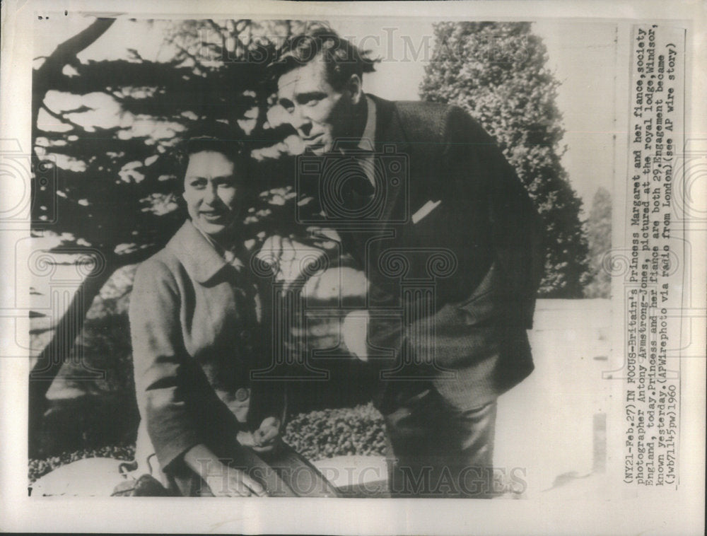 1960 Britain Margaret Antony Armstrong Jones England London Royal - Historic Images