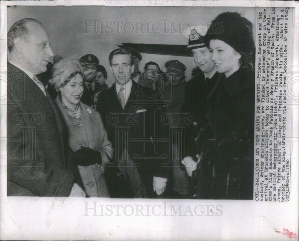 1960 Princess Margaret Antony Armstrong Jones - Historic Images