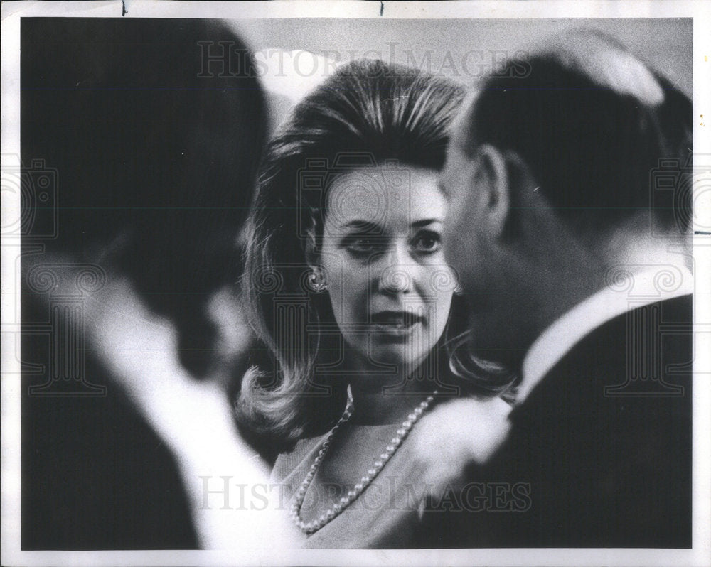 1969 Wife of chicago Symphony Orchestra george Solti - Historic Images