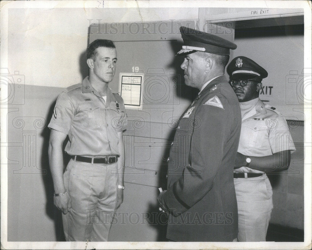 1968 James Canty Army Communication Command  - Historic Images